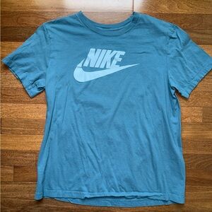 Nike Teal Crew Neck Tee
